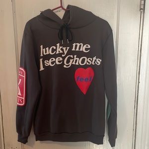 Kanye west kid cudi Kids See Ghosts hoodie *not authentic*